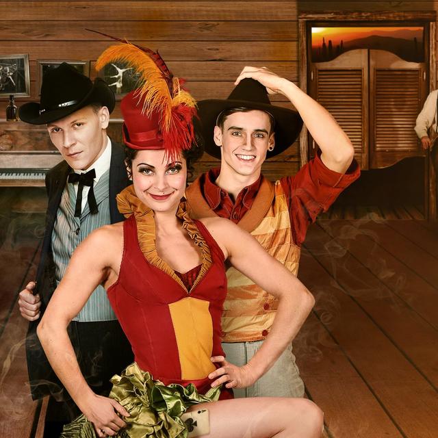 Visuel de "Saloon", le nouveau spectacle du Cirque Eloize. [facebook.com/CirqueEloize]