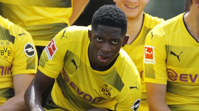 Suspendu par Borussia, Dembélé est actuellement en France. [Leon Kegeler]