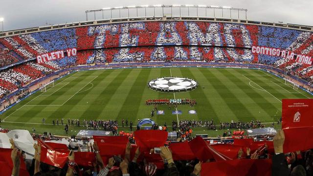 Le stade Vicente Calderon sera détruit une fois que le club résident l'aura quitté. [Efe Mariscal]