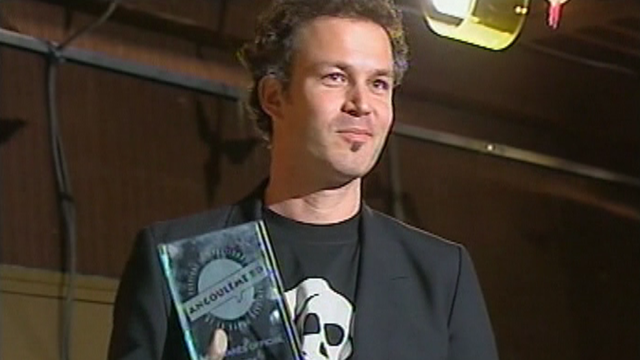 Zep, lauréat à Angoulême en 2004. [RTS]