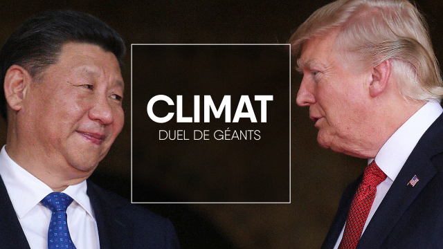 Le président chinois Xi Jinping et le président américain Donald Trump. [Reuters]