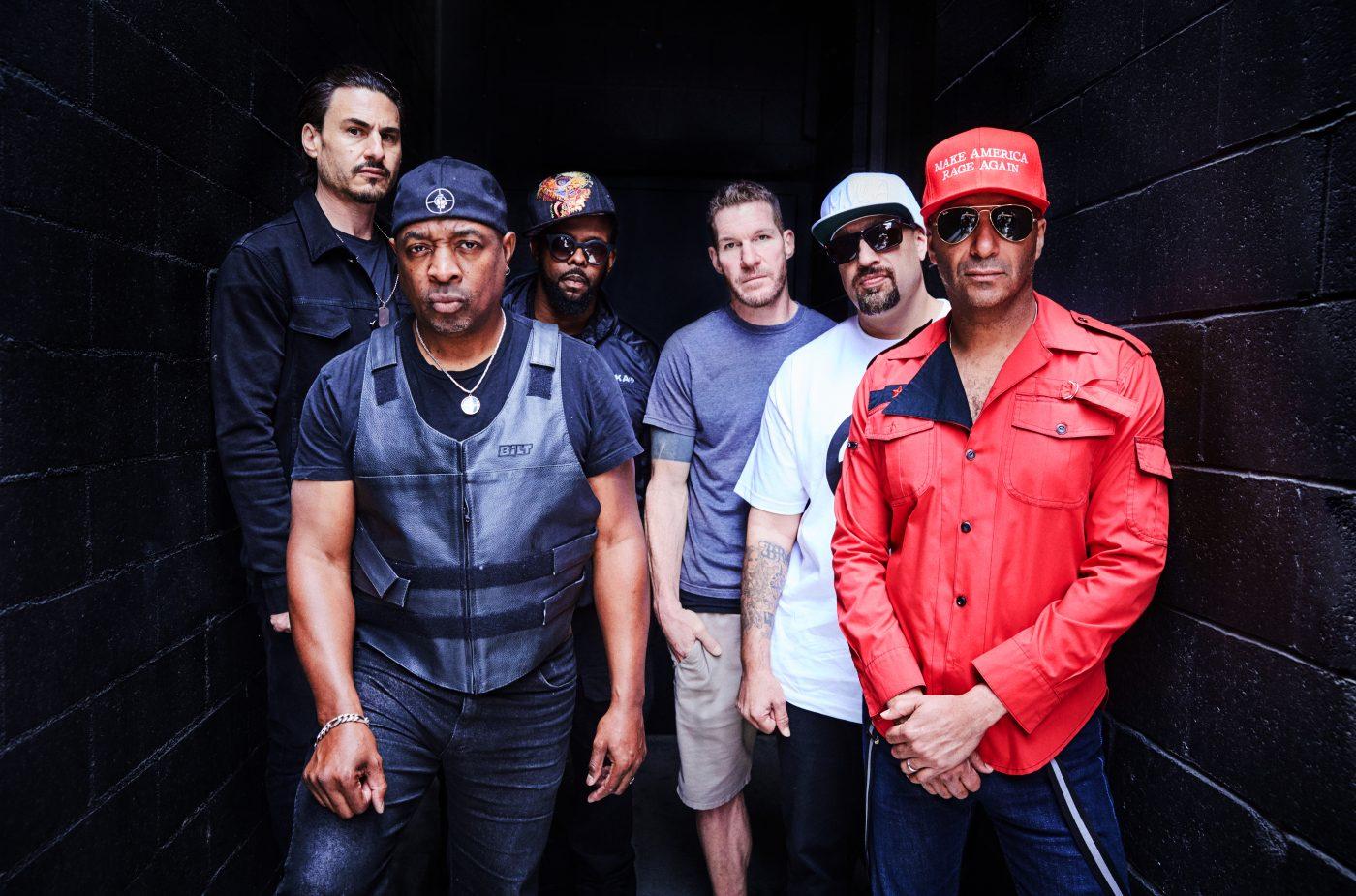 Le groupe Prophets of Rage. [festineuch.ch]