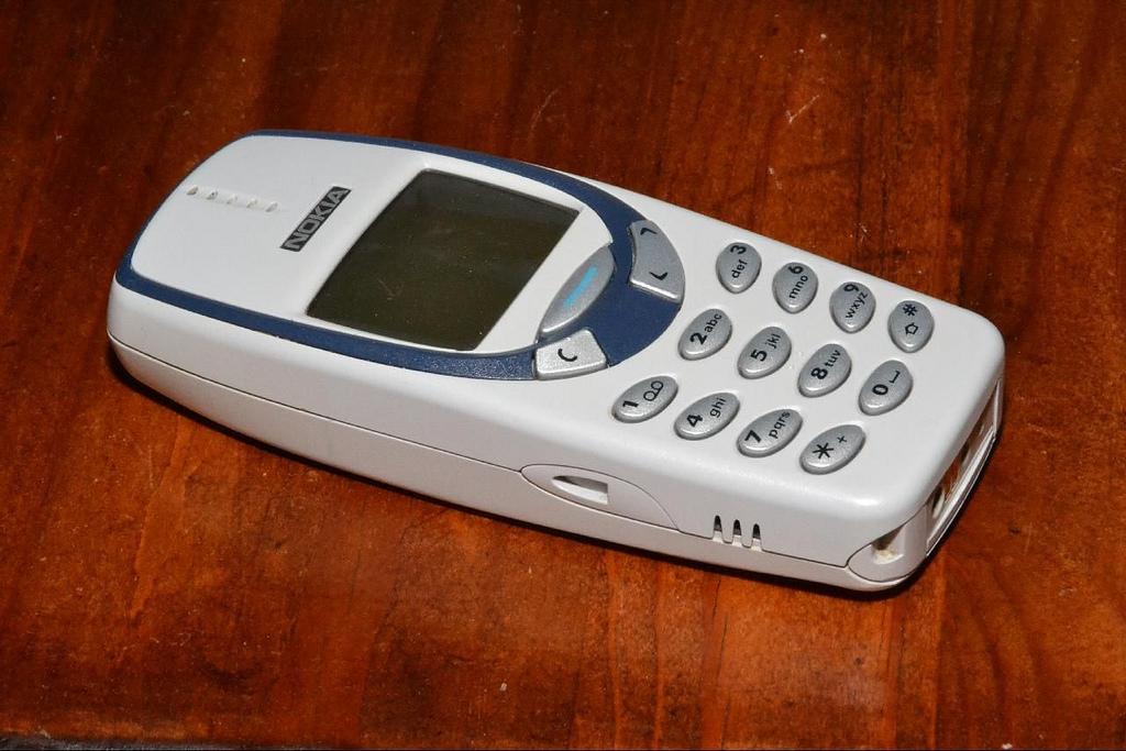 Le Nokia 3310, le modèle star du constructeur finlandais. [Flickr - Thomas Kohler]