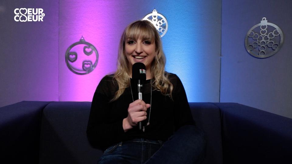 Timea Bacsinszky à sa sortie du studio de Coeur à Coeur.
Capture d'écran
RTS [RTS]