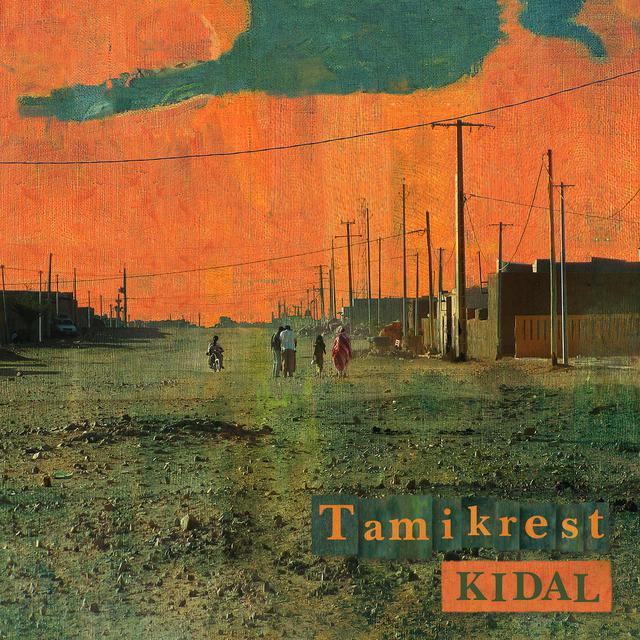 Le nouvel album de Tamikrest "Kidal". [Tamikrest]