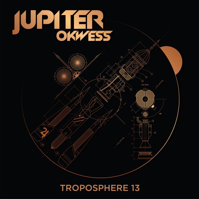 La cover de "Troposphere 13" par Jupiter Okwess. [Zamora Label]
