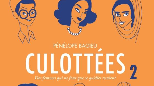 La couverture de la BD "Culottées" par Pénélope Bagieu. [Gallimard]