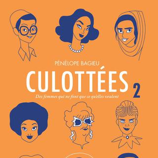 La couverture de la BD "Culottées" par Pénélope Bagieu. [Gallimard]