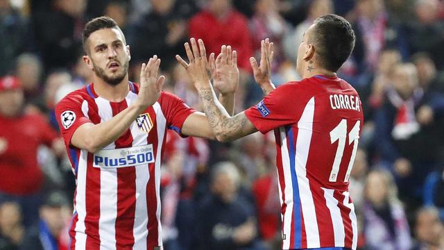 L'Atlético Madrid a validé son billet pour les quarts. [Zipi]