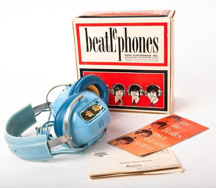 Le BeatlePhones. [Pinterest]