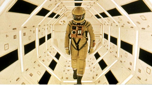 Une scène tirée du film "2001: L'Odyssée de l'Espace" de Stanley Kubrick. [Metro Goldwyn Mayer / Collection Christophel /AFP]