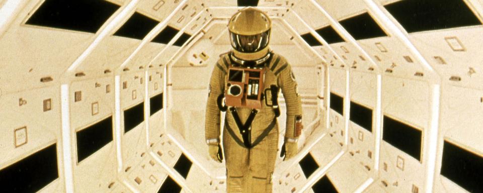 Une scène tirée du film "2001: L'Odyssée de l'Espace" de Stanley Kubrick. [Metro Goldwyn Mayer / Collection Christophel /AFP]