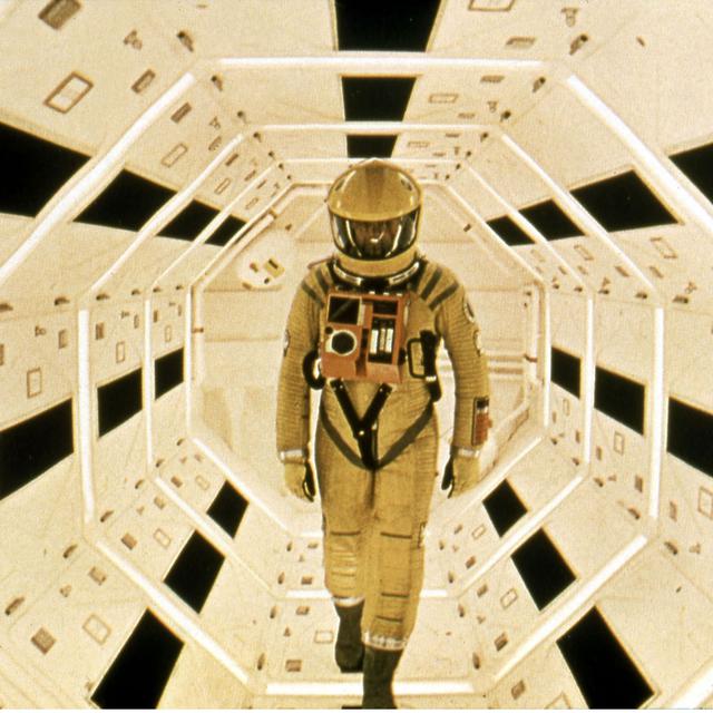 Une scène tirée du film "2001: L'Odyssée de l'Espace" de Stanley Kubrick. [Metro Goldwyn Mayer / Collection Christophel /AFP]