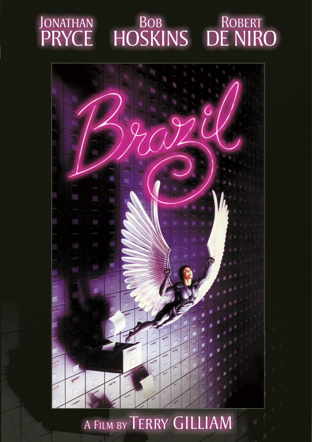 L'affiche du film "Brazil" de Terry Gilliam. [DR]