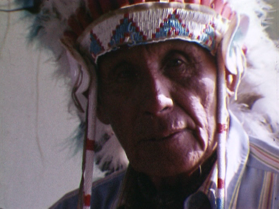 Edgar Red Cloud en 1973. [RTS]