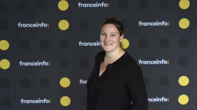 Solenne Le Hen (Radio France). [Radio France - Christophe Abramowitz]