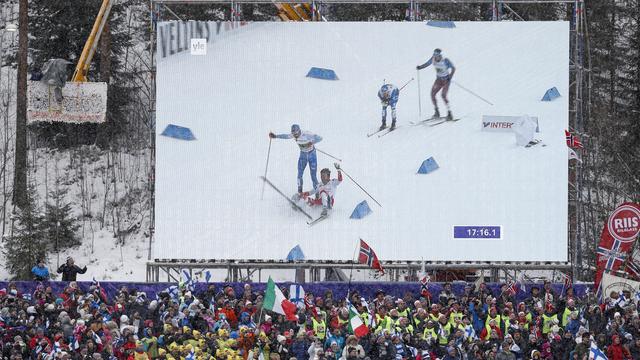 La Norvège et la Finlande étaient en course pour le titre mondial... [Peter Klaunzer]