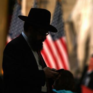 Depuis l’entrée de Donald Trump à la Maison-Blanche, les rabbins progressistes américains sont surchargés de travail. [Getty images North America/AFP - Mark Wilson]