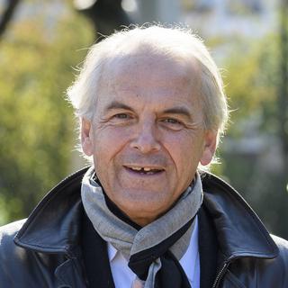 Rémy Pagani, maire de la Ville de Genève. [Keystone - Martial Trezzini]