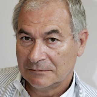 Le journaliste français Gilles Gaetner. [AFP - Bertrand Guay]
