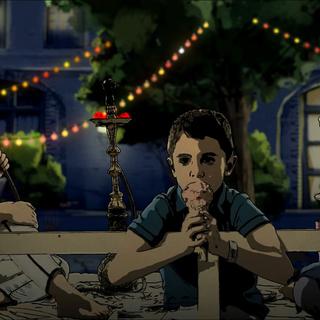 Image du film d'animation Téhéran Taboo. [AFP - LITTLE DREAM ENTERTAINMENT / COLLECTION CHRISTOPHEL]