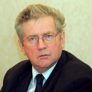 L'économiste français Christian Stoffaës, ici en 2006. [AFP - Jacques Demarthon]