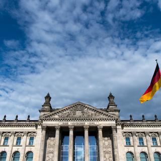 Le Reichstag à Berlin. [AFP/DPA - Monika Skolimowska]