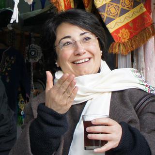 Haneen Zouabi, députée arabe israélienne. [CC0 1.0 - Friends 123]