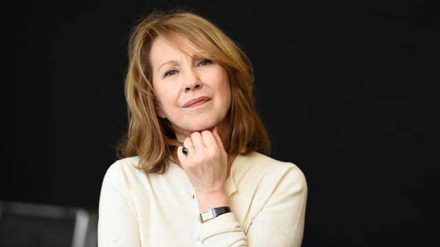 Nathalie Baye en avril 2016. [AFP / Citizenside - Christophe Estassy]