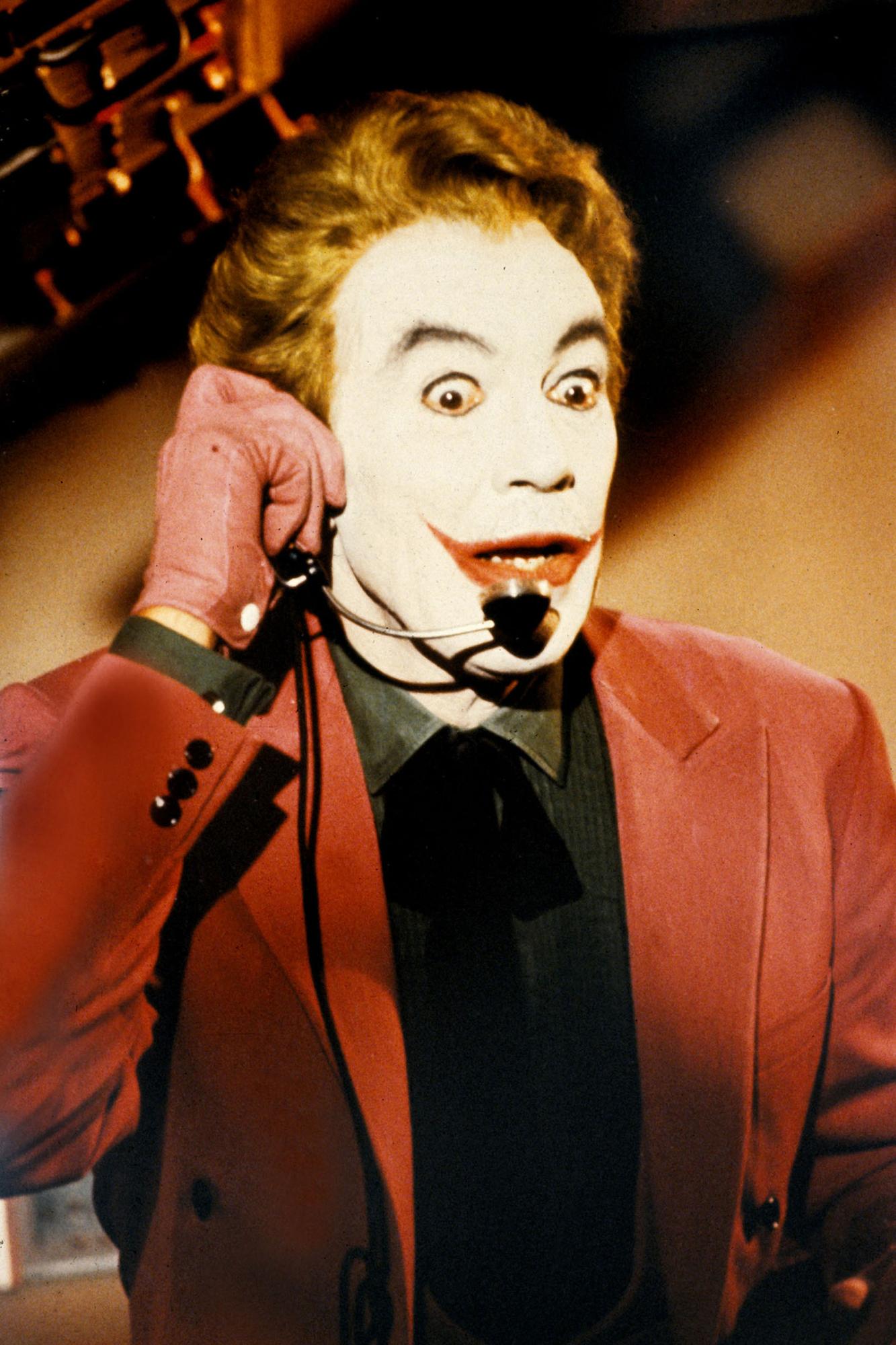 Le Joker dans le film "Batman" de Leslie H. Martinson en 1966. [AFP - Twentieth Century Fox Television]