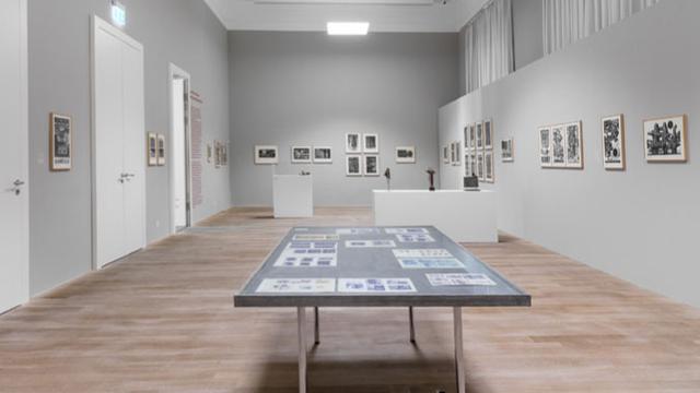 Le Pavillon de l’estampe, espace dédié à la gravure, au musée Jenisch à Vevey. [museejenisch.ch - Julien Gremaud]