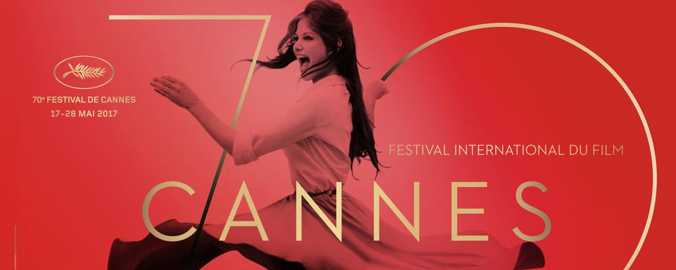 L'affiche du prochain Festival de Cannes, rendue publique mercredi. [AFP - Philippe Savoir / Bronx Agency]