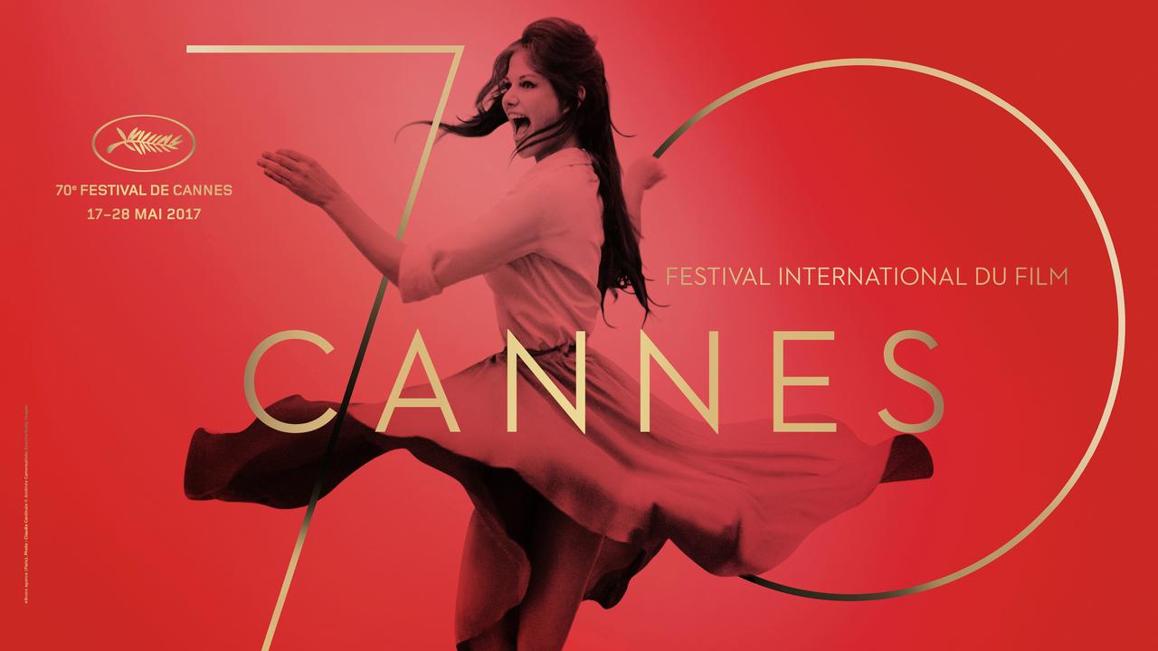 L'affiche du prochain Festival de Cannes, rendue publique mercredi. [AFP - Philippe Savoir / Bronx Agency]