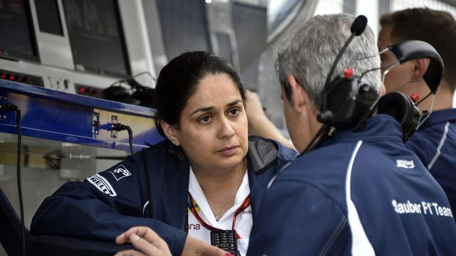 Monisha Kaltenborn était arrivée en 1998 chez Sauber. [Franck Robichon]