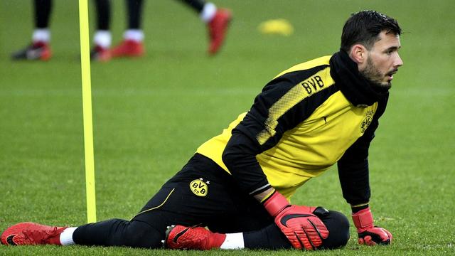 Le gardien bernois Roman Bürki et le Borussia ne sont pas au mieux. [Sascha Steinbach]