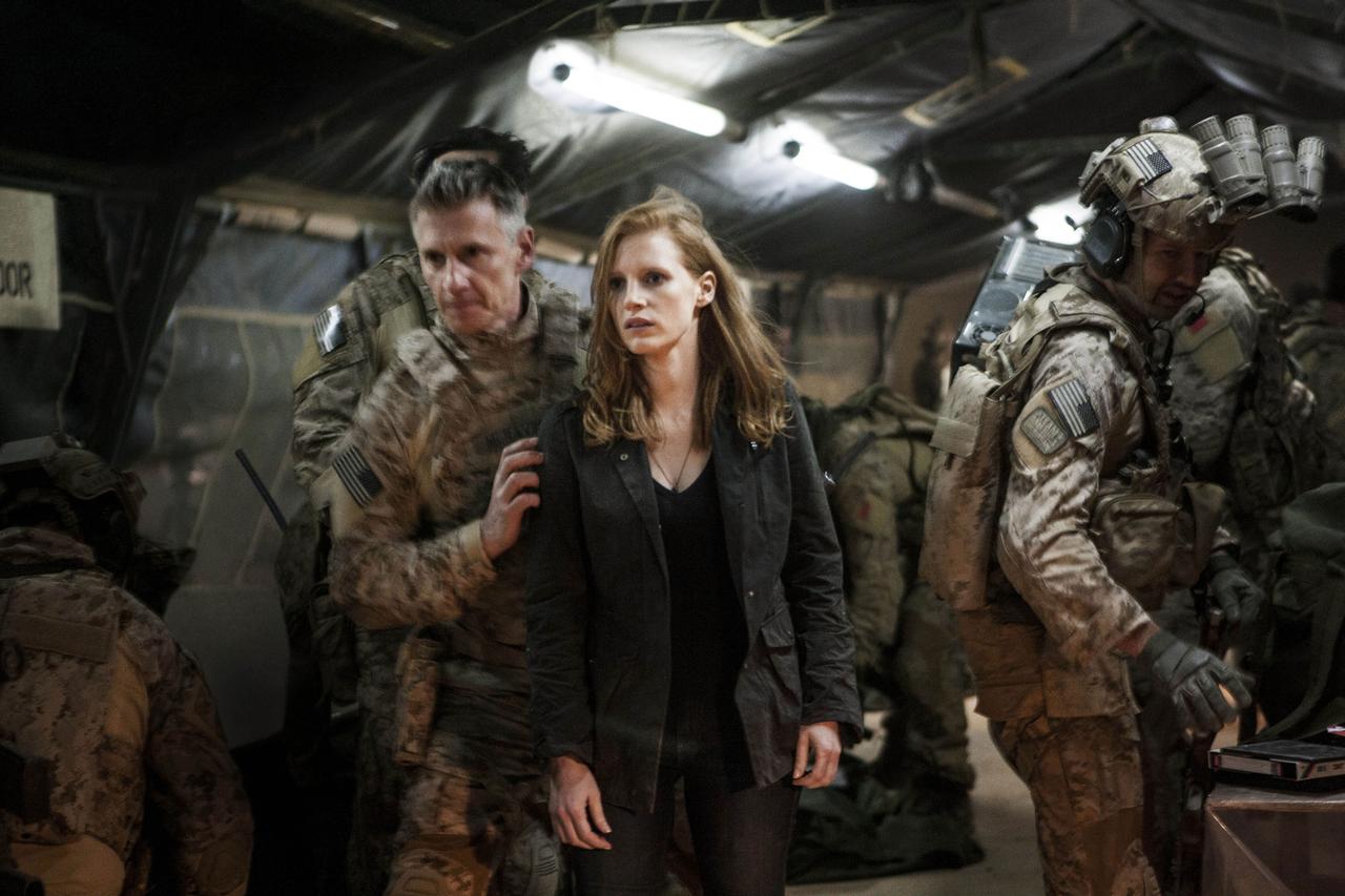 Extrait du film "Zero Dark Thirty" réalisé par Kathryn Bigelow en 2013. [AFP - Annapurna Pictures]