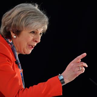 La Première ministre britannique Theresa May. [AFP - Ben Stansall]