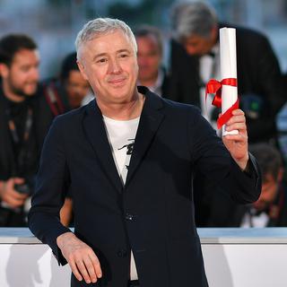 Le réalisateur français Robin Campilo a reçu à Cannes en 2017 le Grand Prix pour le film "120 battements par minute". [AFP - Loic Venance]