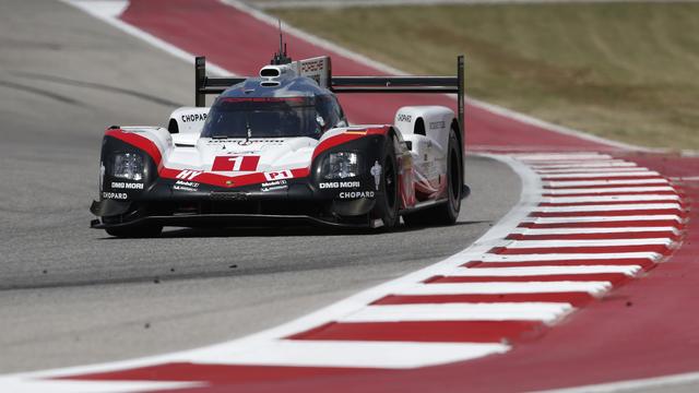 La Porsche de Neel Jani a dû se plier aux consignes de l'équipe. [AFP - Jean-Michel Le Meur]