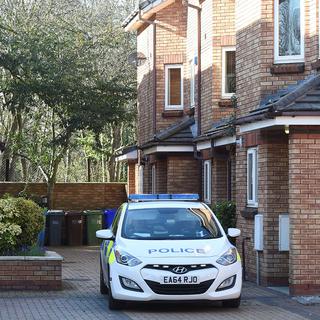 La police enquête dans le quartier de Didsbury à la suite de l'attentat de Manchester. [AFP - Paul Ellis]