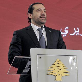 Le premier ministre libanais Saad Hariri a présenté sa démission. [Keystone - Dalati Nohra]