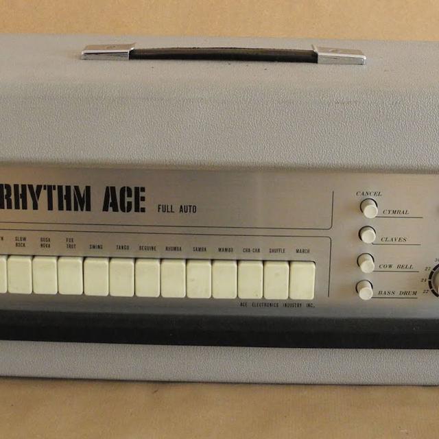 Ace Tone Rythm Age. [Ace Electronics]