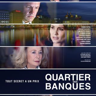 "Quartier des banques": saison 1 [RTS - Point Prod]