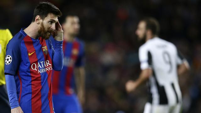 Toute la déception de Lionel Messi. [Manu Fernandez]