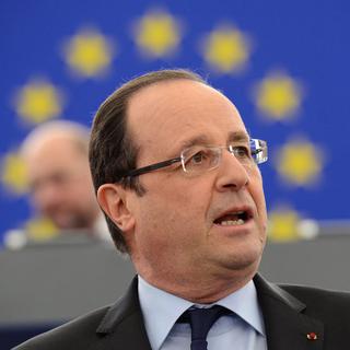 François Hollande a félicité "chaleureusement" Mark Rutte pour sa nette victoire. [Keystone - Patrick Seeger]
