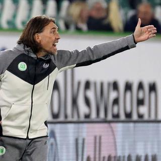 Martin Schmidt à la tête du VfL Wolfsburg.
DPA/Peter Steffen
Keystone [DPA/Peter Steffen]