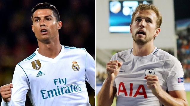 Qui de Ronaldo ou Kane aura l'avantage mardi soir? [S.Steinbach/K.Christodoulou]