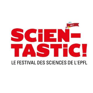 Le visuel de Scientastic, le festival des sciences tout public de l'EPFL.
EPFL [EPFL]