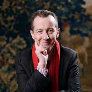 Christophe Barbier, journaliste politique. [AFP - ERIC FEFERBERG]