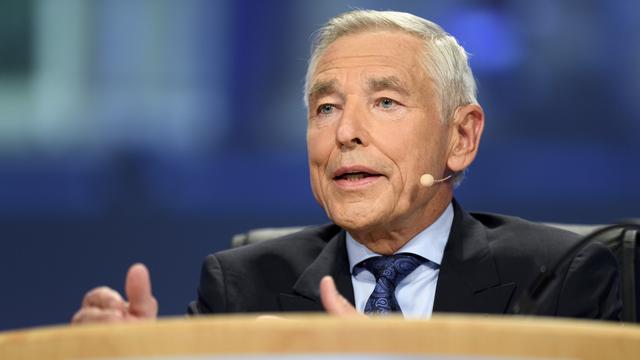 Peter Brabeck, l'ancien patron de la multinationale Nestlé.